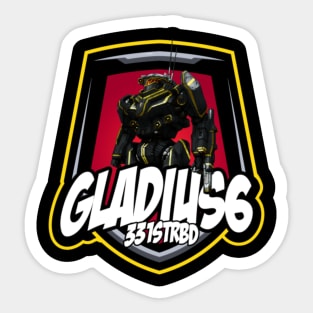 Team Gladius Sticker